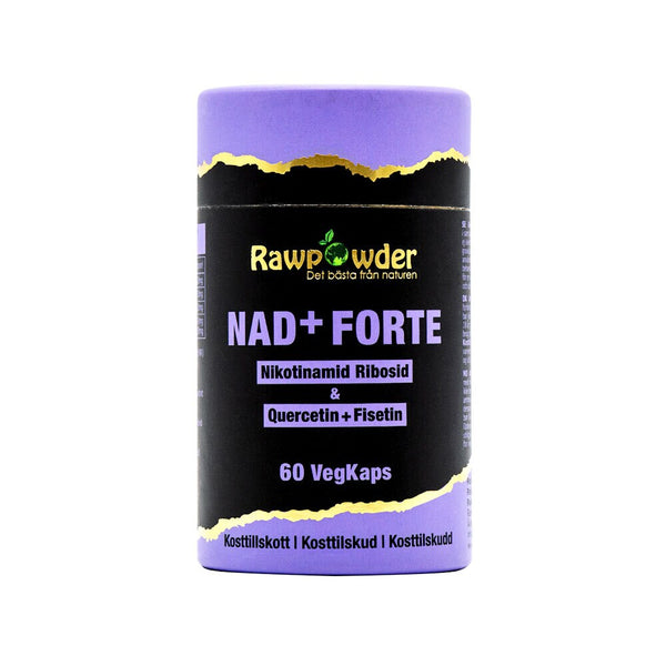 Rawpowder NAD+ Forte 60 kapslar