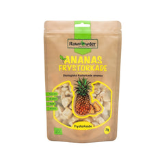 Rawpowder Ananas Frystorkade 70 g