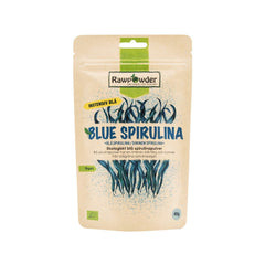 Rawpowder Blå Spirulina Pulver 40 g