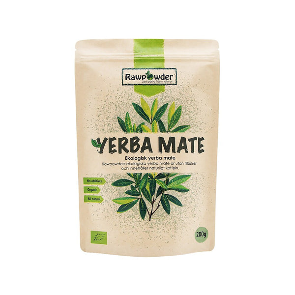 Rawpowder Yerba Mate 200 g