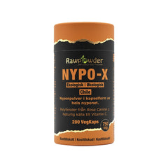 Rawpowder Nypo-X 750 mg 200 vegetabiliska kapslar