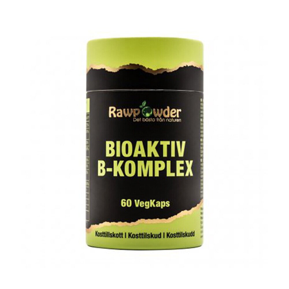 Rawpowder Metyl B-Komplex Premium 60 vegetabiliska kapslar