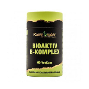 Rawpowder Metyl B-Komplex Premium 60 vegetabiliska kapslar