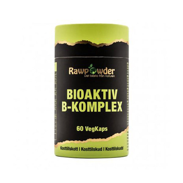 Rawpowder Metyl B-Komplex Premium 60 vegetabiliska kapslar