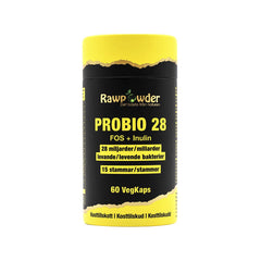 Rawpowder Probio 28 md 60 vegkapslar