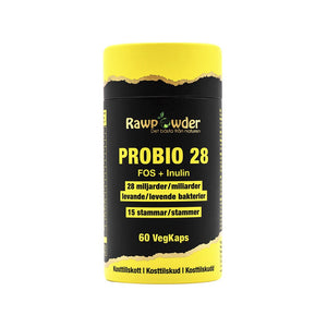 Rawpowder Probio 28 md 60 vegkapslar
