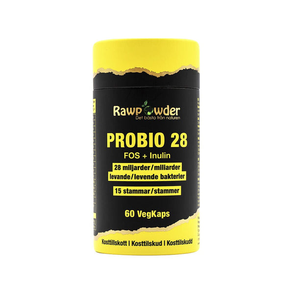Rawpowder Probio 28 md 60 vegkapslar