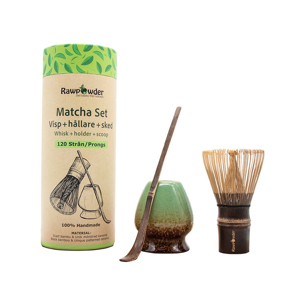Rawpowder Matcha Set