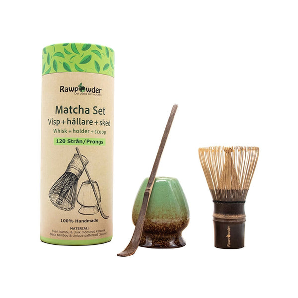 Rawpowder Matcha Set