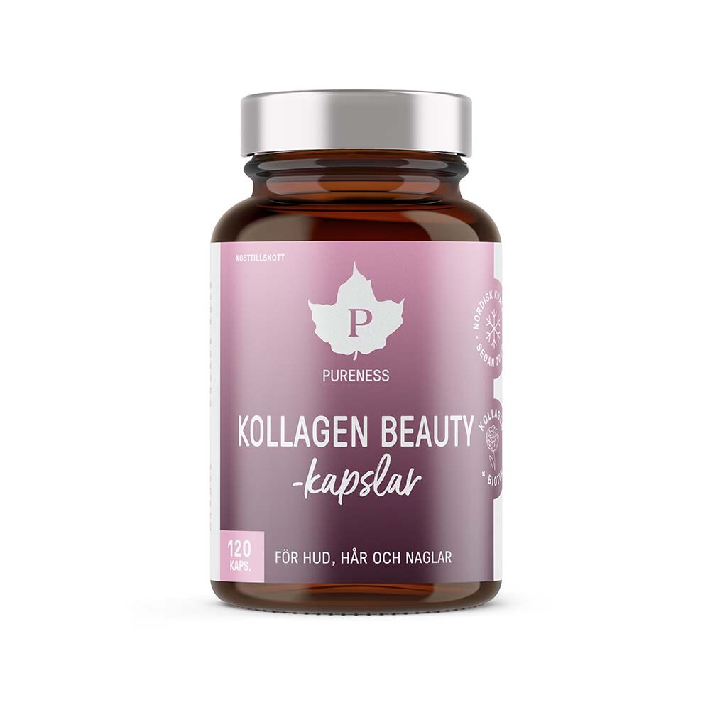 Pureness Kollagen Beauty 120 kapslar