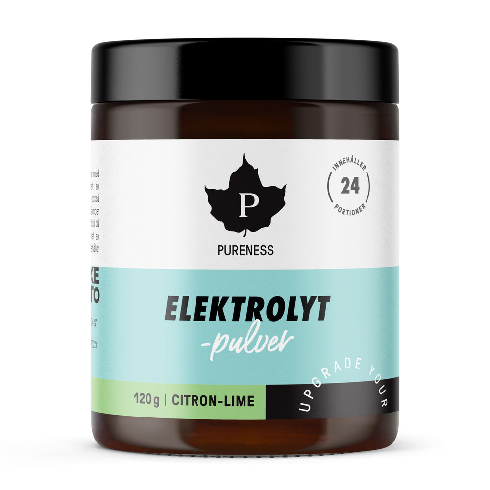 Pureness Elektrolytpulver Citron/Lime 120 g