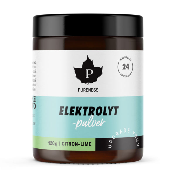 Pureness Elektrolytpulver Citron/Lime 120 g