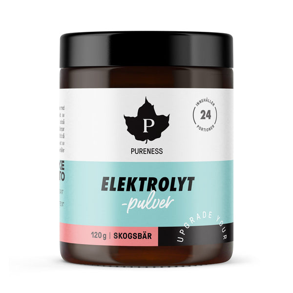 Pureness Elektrolytpulver Skogsbär 120 g
