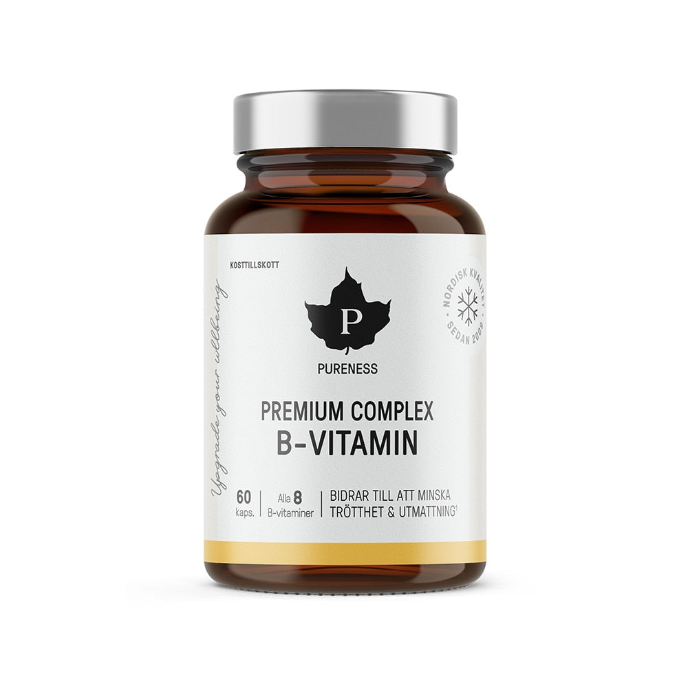 Pureness Premium Complex B-Vitamin 60 kapslar