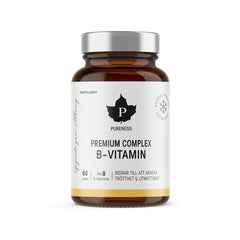 Pureness Premium Complex B-Vitamin 60 kapslar
