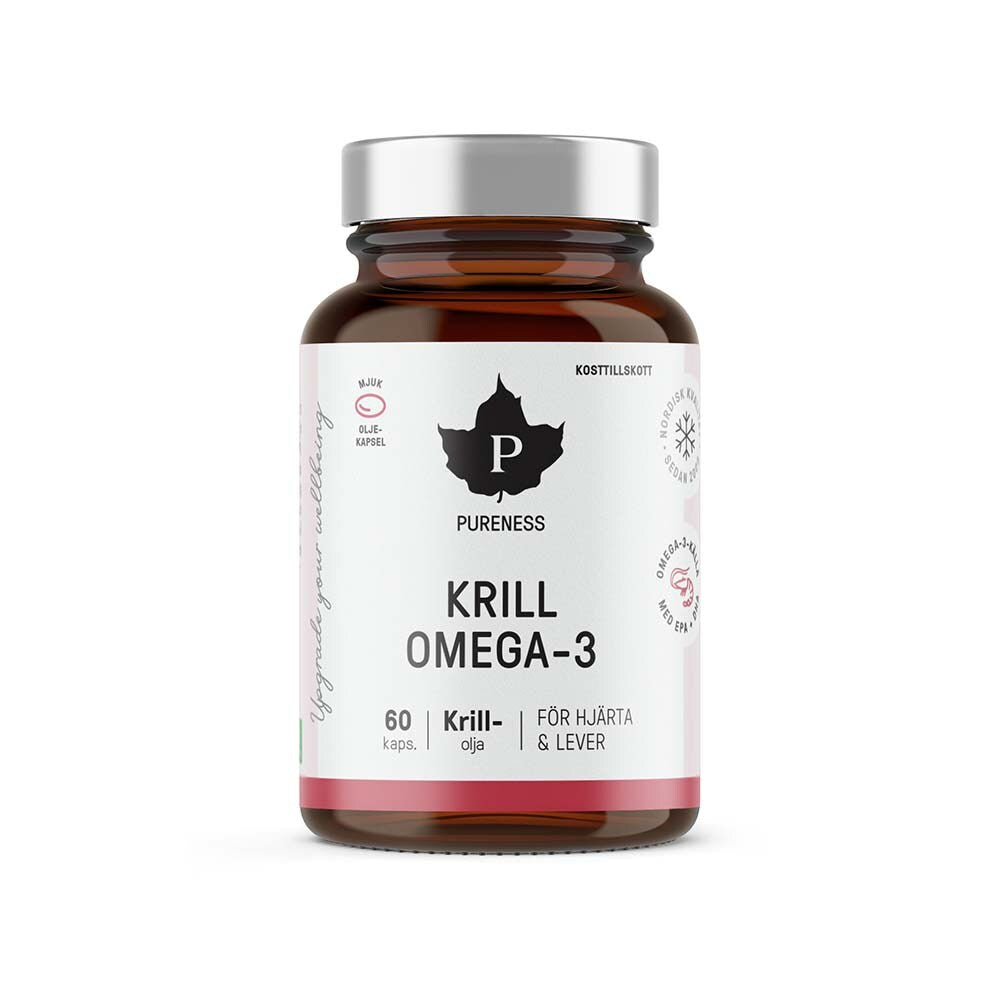 Pureness Krill Omega-3 60 kapslar