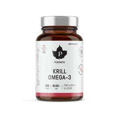 Pureness Krill Omega-3 60 kapslar