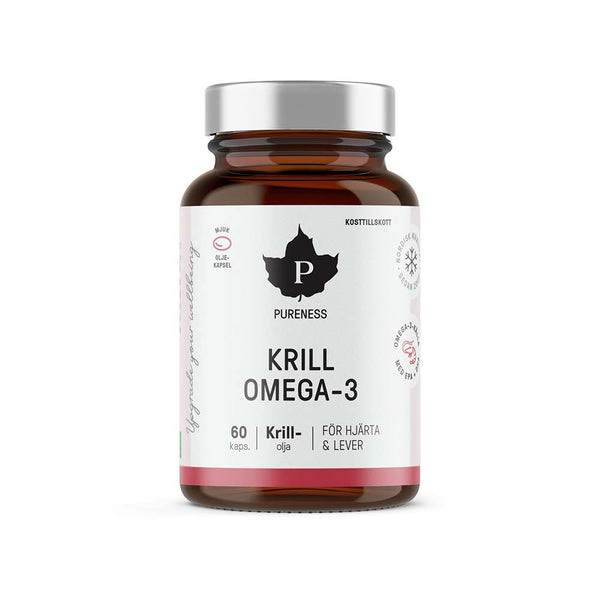 Pureness Krill Omega-3 60 kapslar