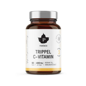 Pureness Trippel C-Vitamin 60 kapslar