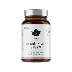 Pureness Matsmältningsenzym 60 kapslar