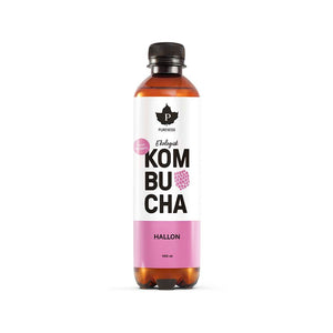 Pureness Kombucha Hallon 400 ml