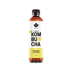 Pureness Kombucha Ingefära & Citron 400 ml