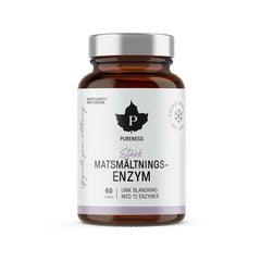 Pureness Matsmältningsenzym Stark 60 kapslar