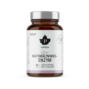 Pureness Matsmältningsenzym Stark 60 kapslar