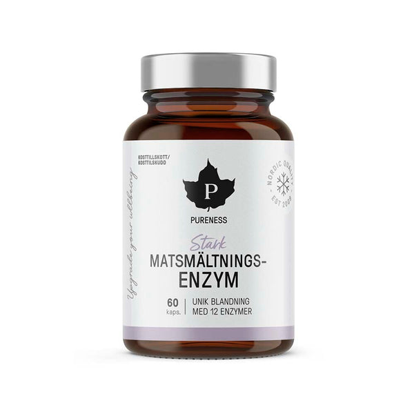 Pureness Matsmältningsenzym Stark 60 kapslar