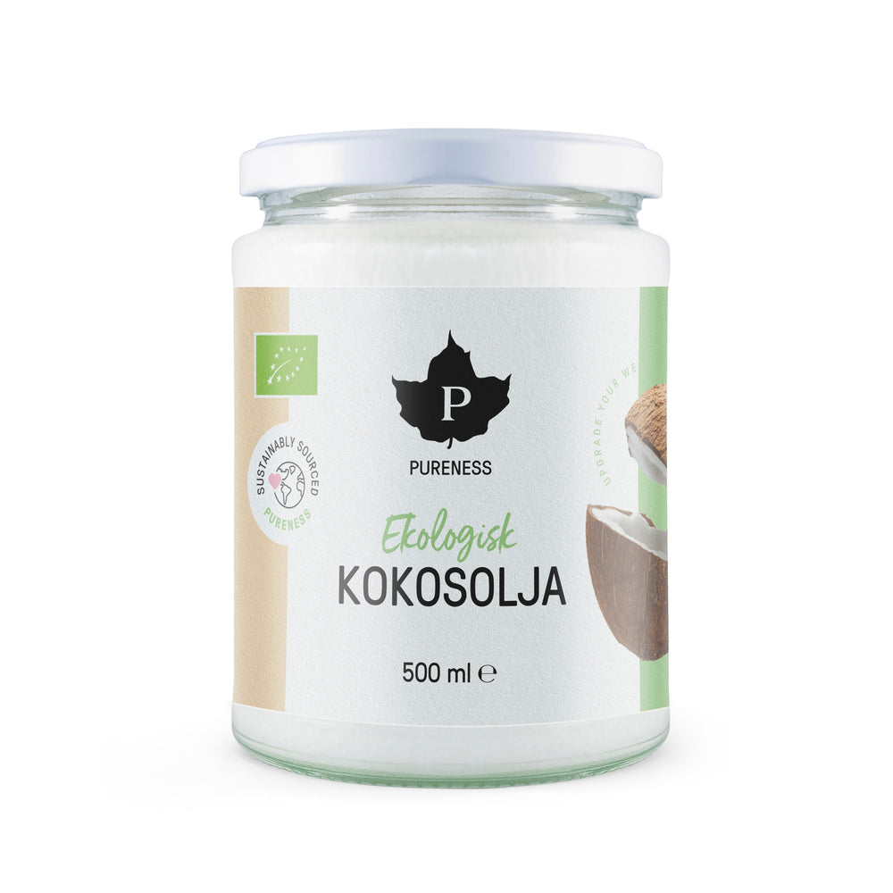 Pureness Kokosolja Ekologisk 500 ml