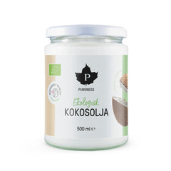 Pureness Kokosolja Ekologisk 500 ml
