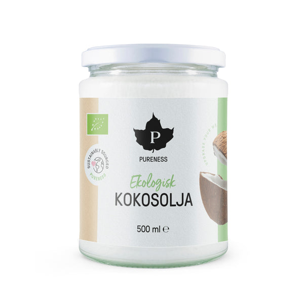 Pureness Kokosolja Ekologisk 500 ml
