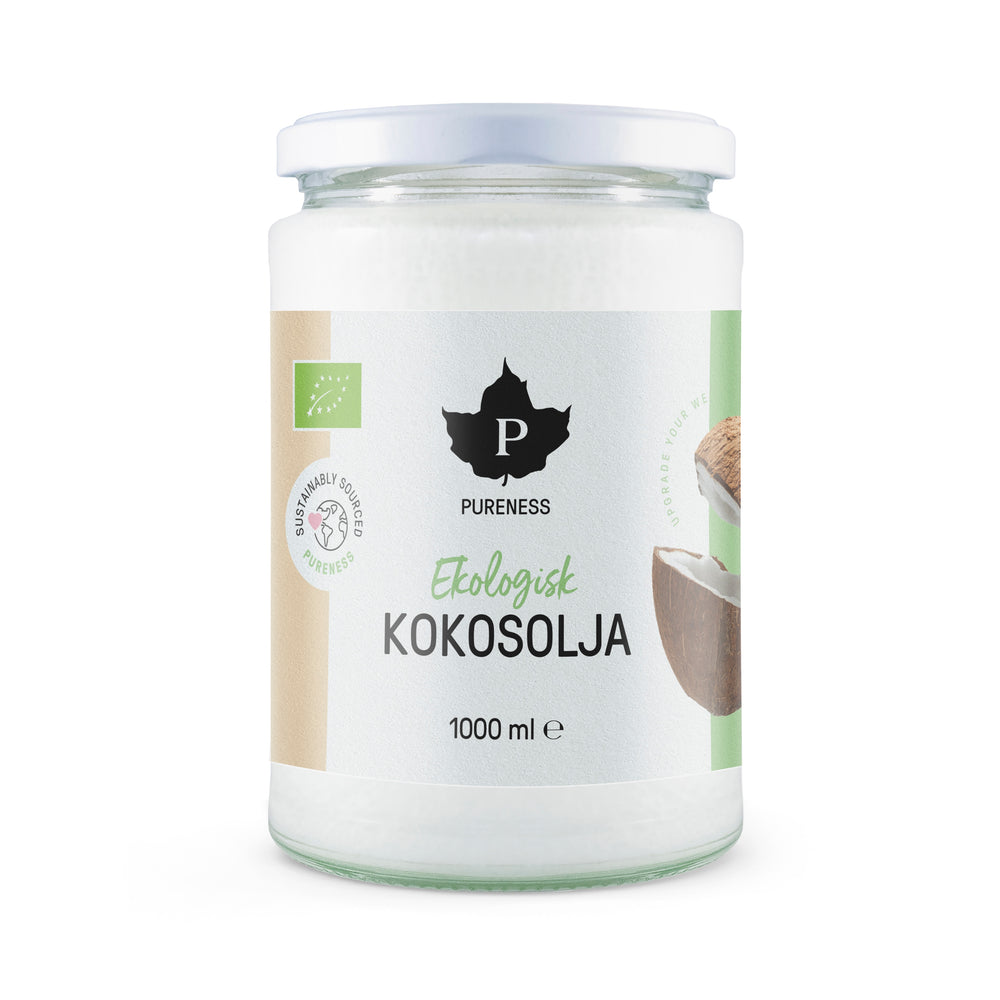 Pureness Kokosolja Ekologisk 1000 ml