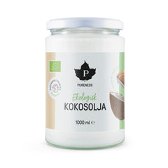 Pureness Kokosolja Ekologisk 1000 ml