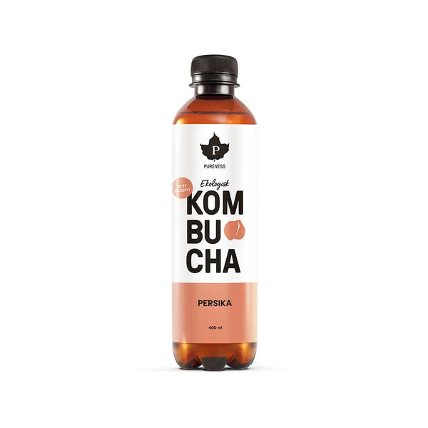 Pureness Kombucha Persika 400 ml