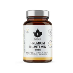 Pureness Premium D-vitamin 120 kapslar