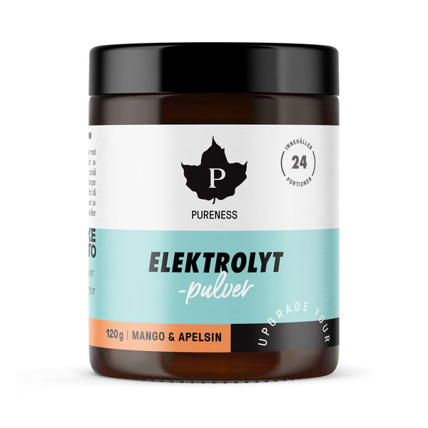 Pureness Elektrolytpulver Mango & Apelsin 120 g