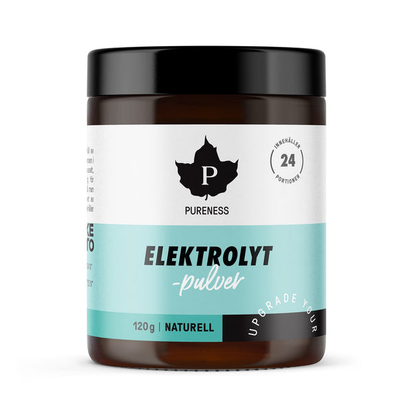 Pureness Elektrolytpulver Naturell 120 g