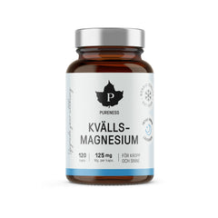 Pureness Kvällsmagnesium 120 kapslar
