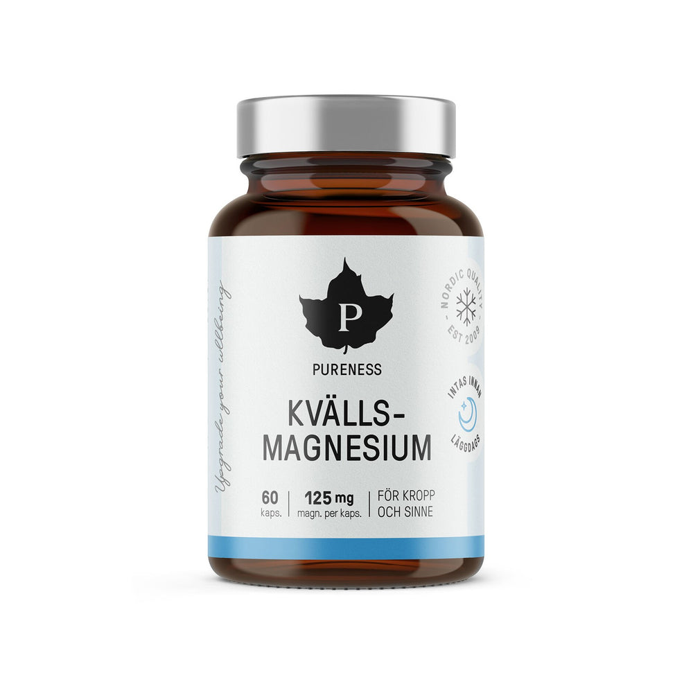 Pureness Kvällsmagnesium 60 kapslar