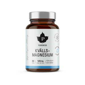 Pureness Kvällsmagnesium 60 kapslar
