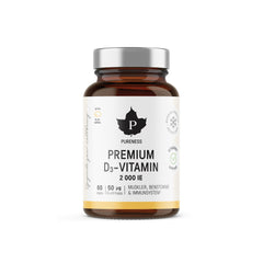 Pureness Premium D-Vitamin 50 μg 60 kapslar