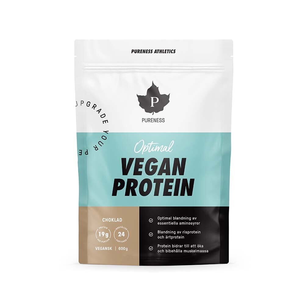 Pureness Optimal Vegan Protein Choklad 600 g