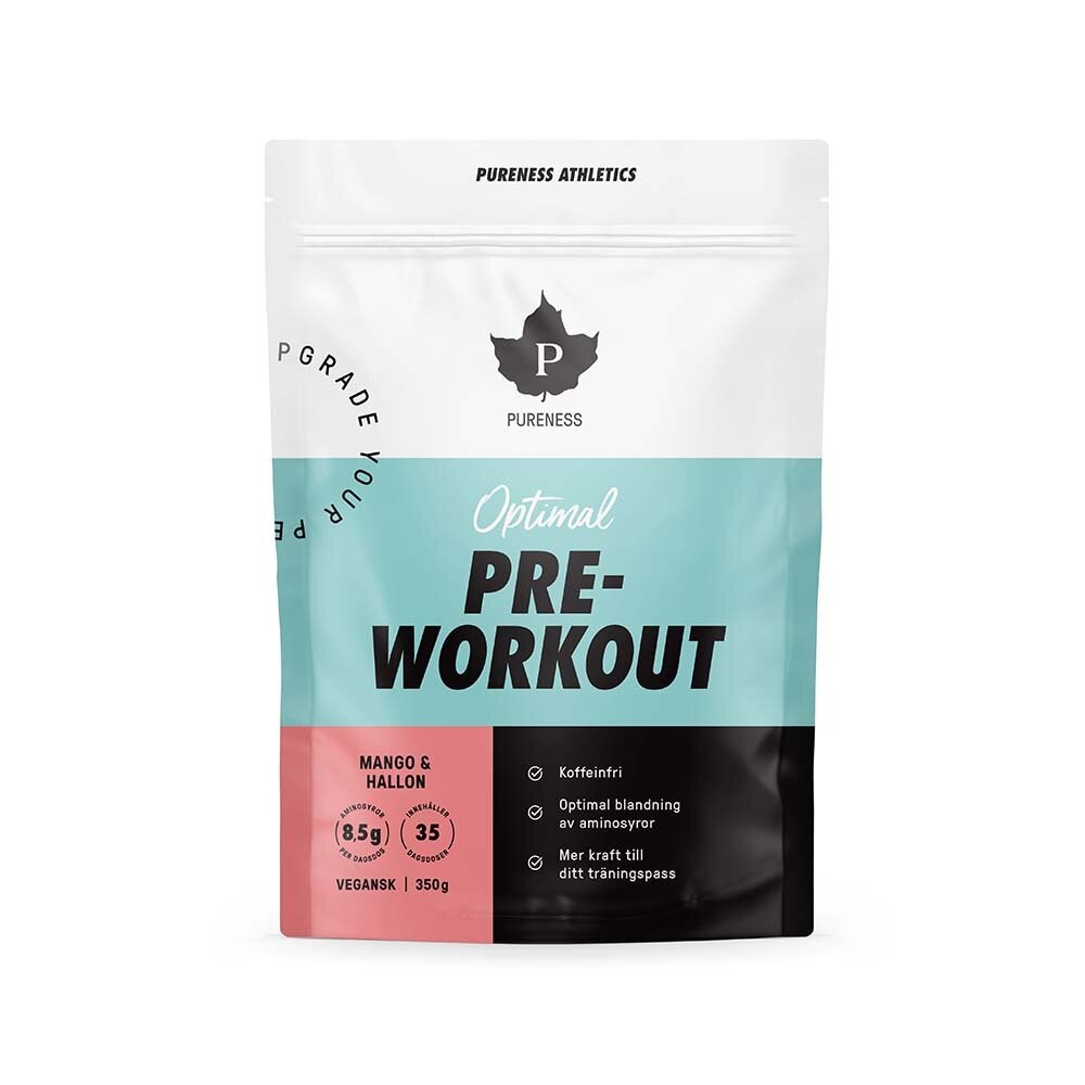 Pureness Athletics Optimal Pre-Workout Mango & Hallon 350 g