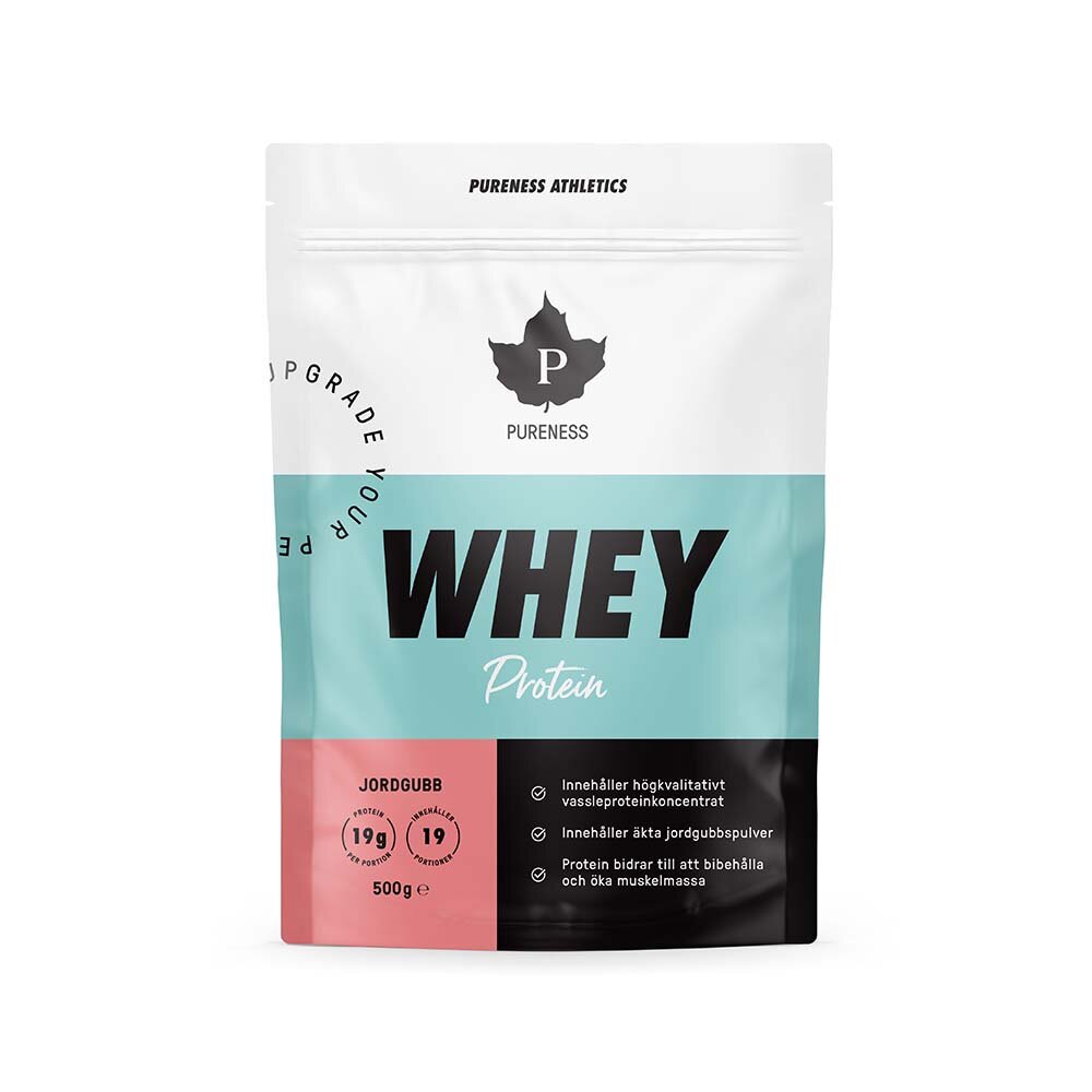 Pureness Athletics Whey Protein Jordgubb 500 g