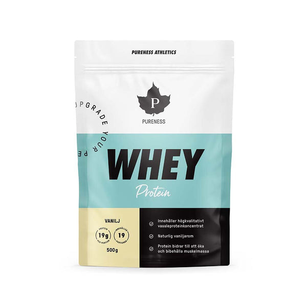 Pureness Athletics Whey Protein Vanilj 500 g