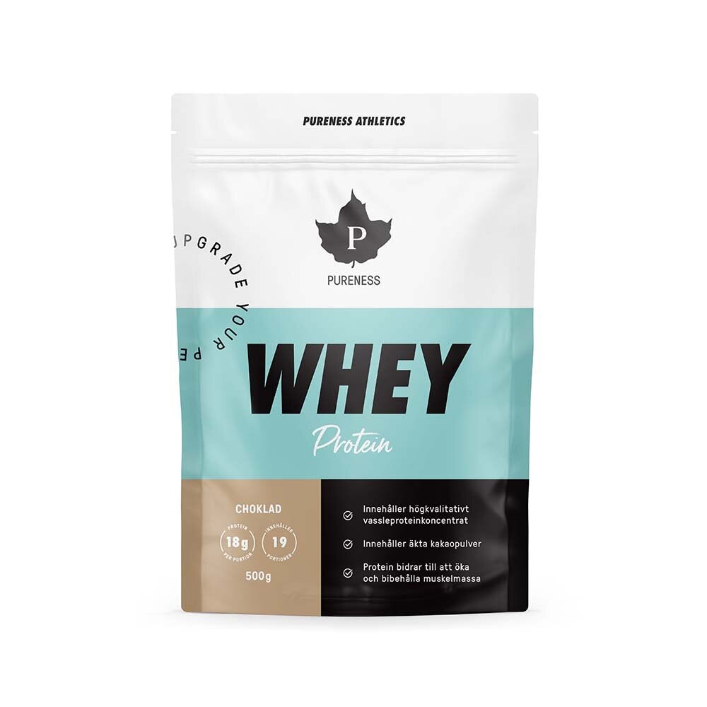Pureness Athletics Whey Protein Choklad 500 g