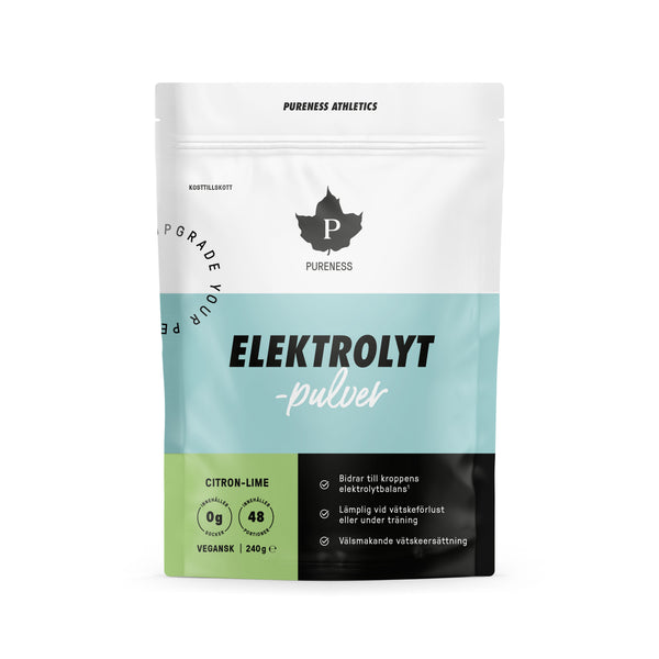 Pureness Elektrolytpulver Citron/Lime 240 g