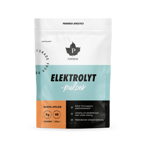 Pureness Elektrolytpulver Mango/Apelsin 240 g