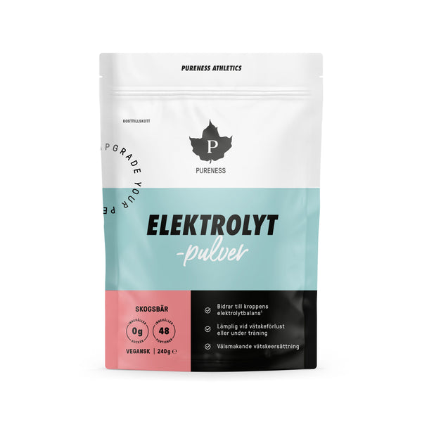 Pureness Elektrolytpulver Skogsbär 240 g